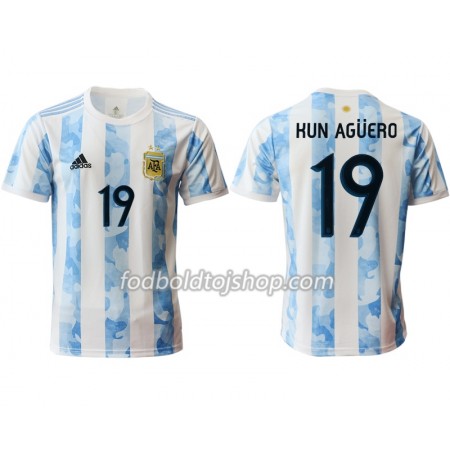 Argentina Kun Agüero 19 Hjemmebanetrøje 2020 S/S